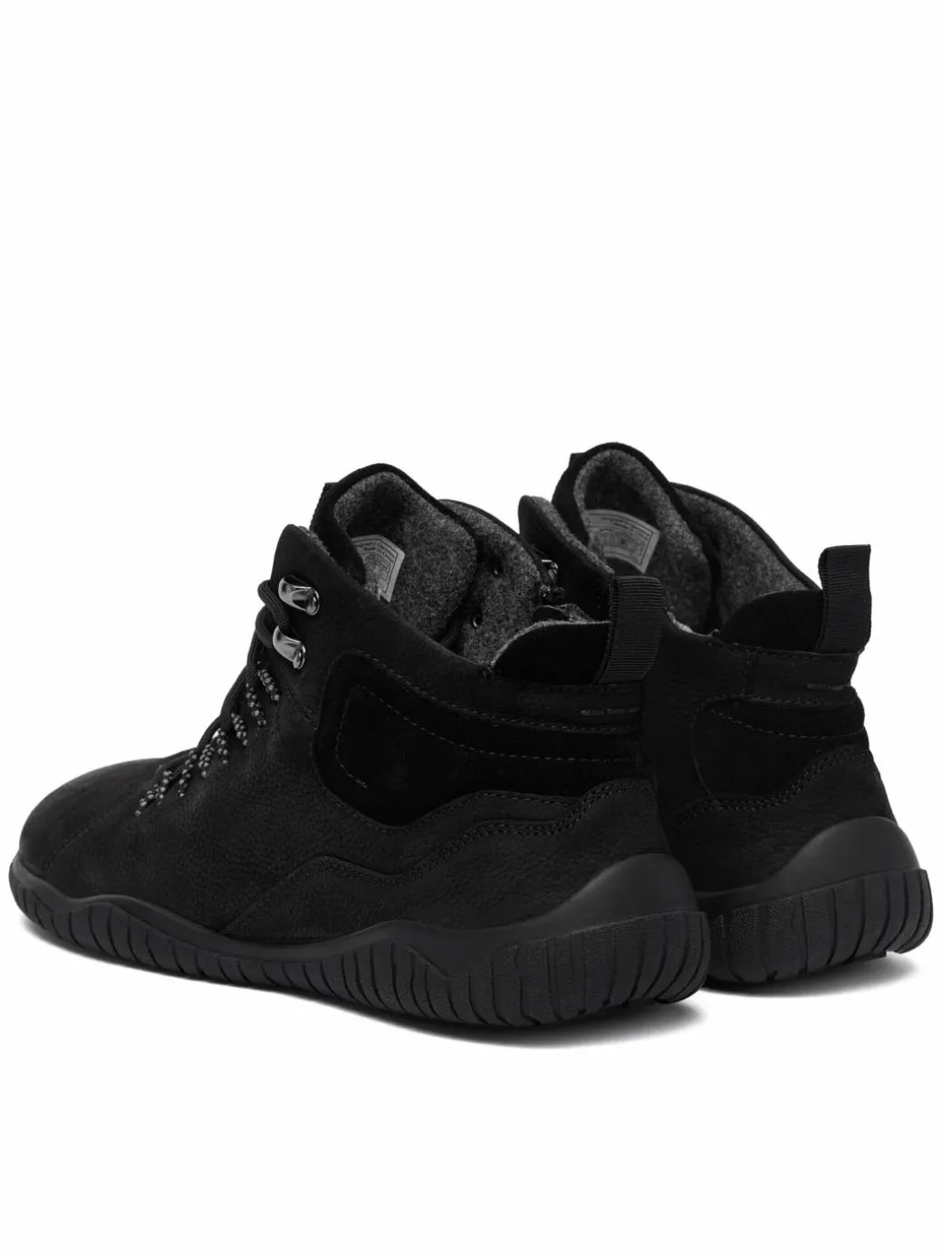 Polacchine Wallace 03 MA796 100 Nero