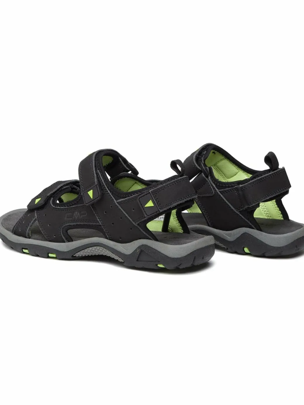 Sandali Almaak Hiking Sandal 38Q9947 Nero