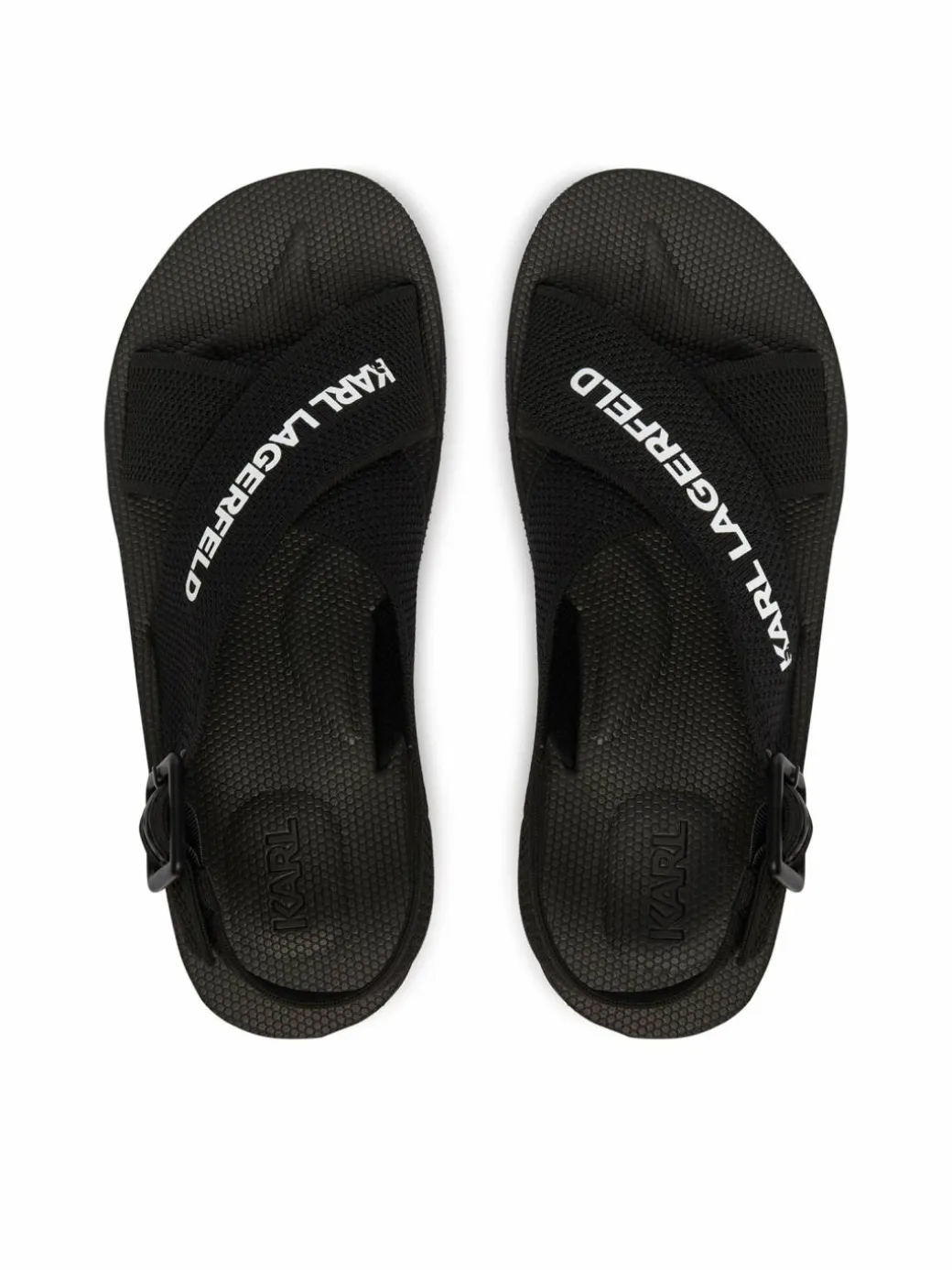 Sandali Atlantik KL70526 Nero