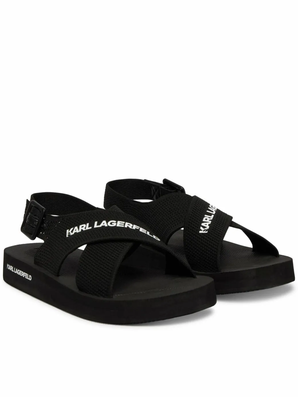 Sandali Atlantik KL70526 Nero