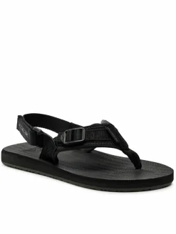 Sandali Carver AQYL101376 Nero