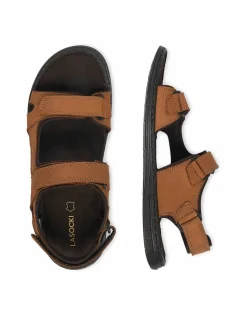 Sandali CEO-CANTO-02 MI18 Marrone chiaro