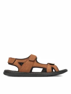 Sandali CEO-CANTO-02 MI18 Marrone chiaro