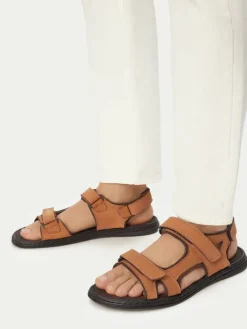 Sandali CEO-CANTO-02 MI18 Marrone chiaro