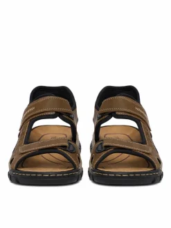 Sandali CEO-25084-24 Marrone