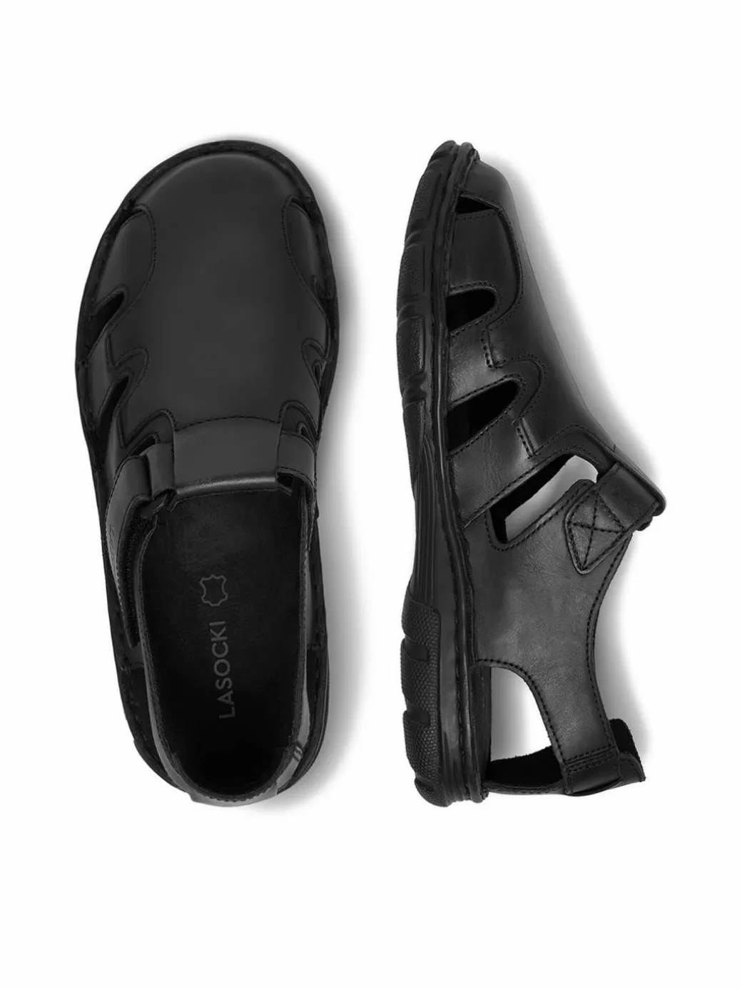 Sandali CEO-ROBERT-319 MI08 Nero