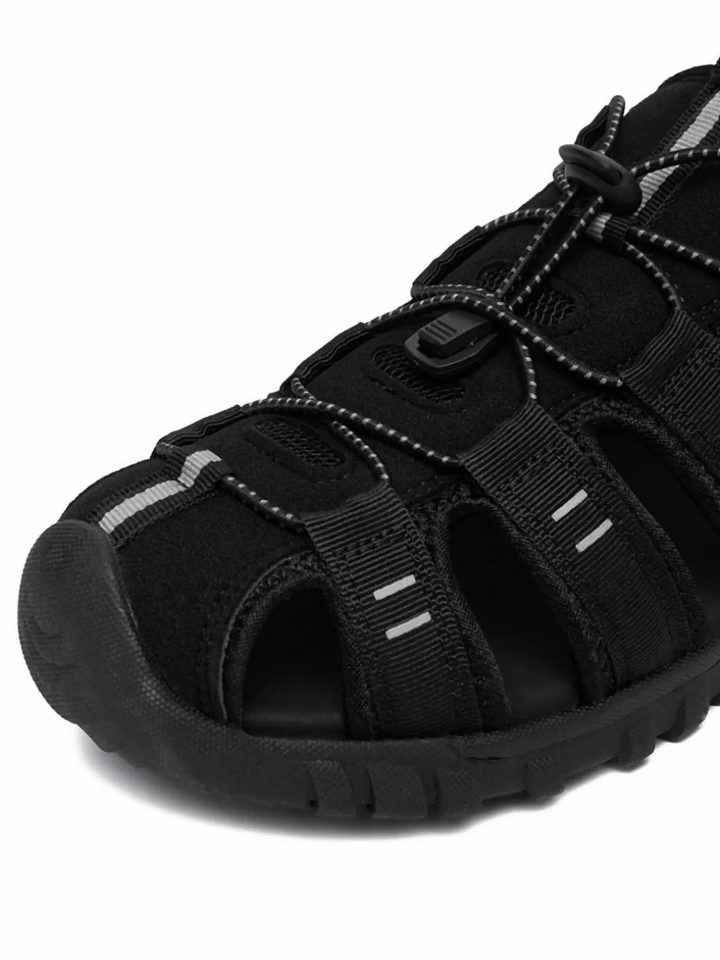 Sandali CEOWB-LEA-LH-091M Nero