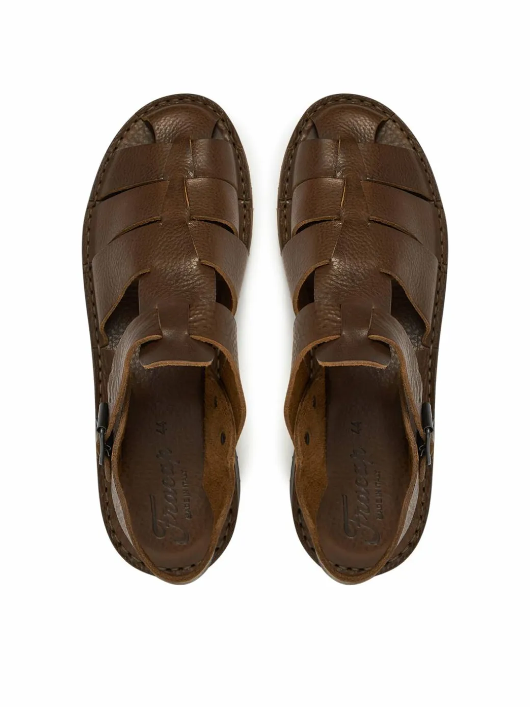 Sandali D034 Marrone