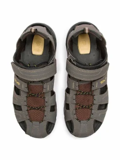 Sandali Forebay 1001116 Marrone