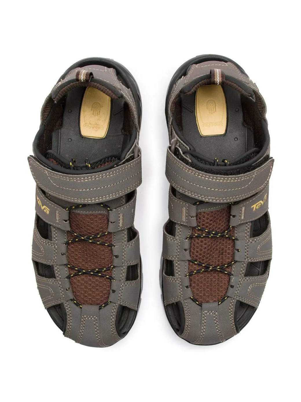 Sandali Forebay 1001116 Marrone