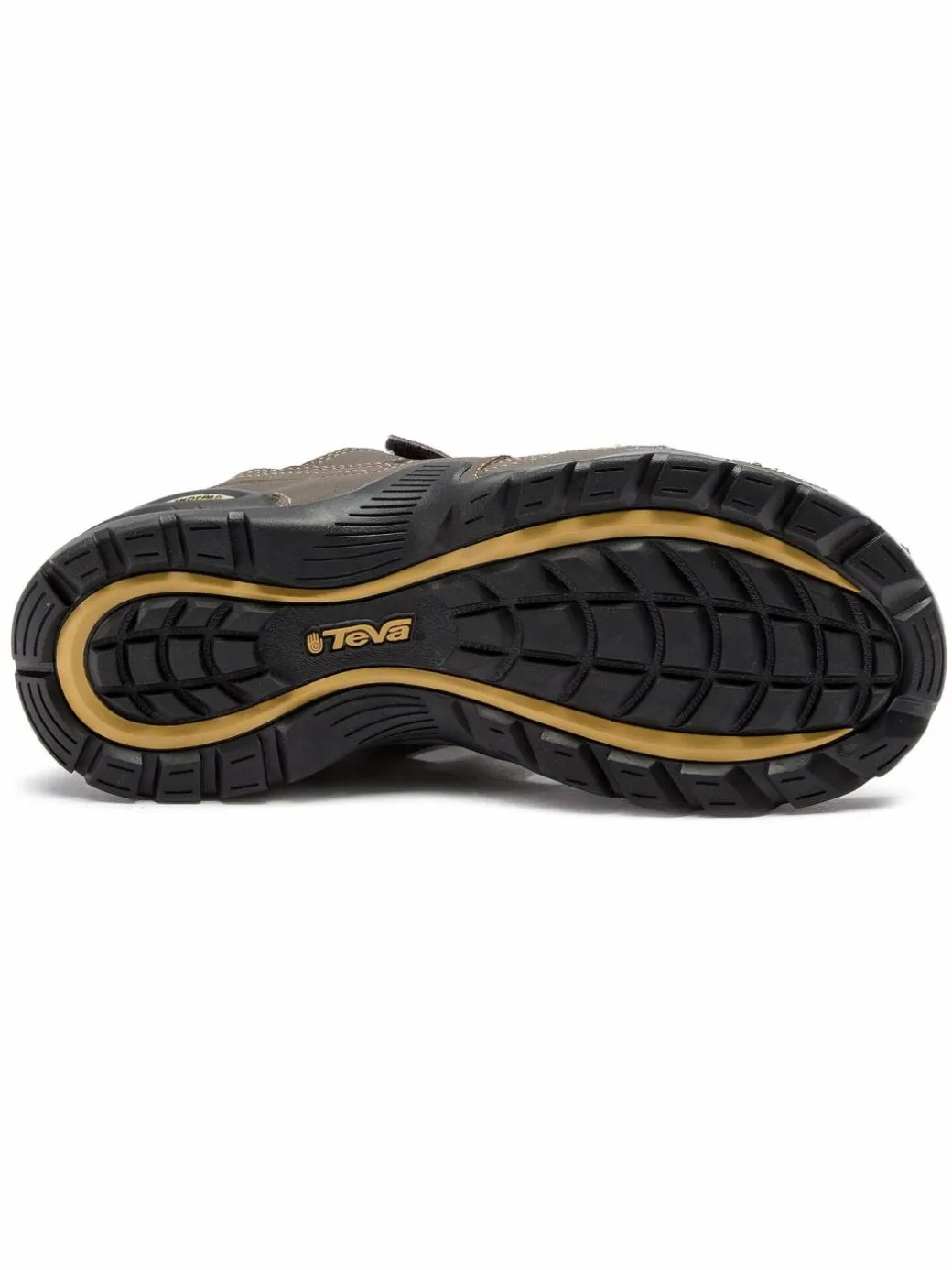 Sandali Forebay 1001116 Marrone