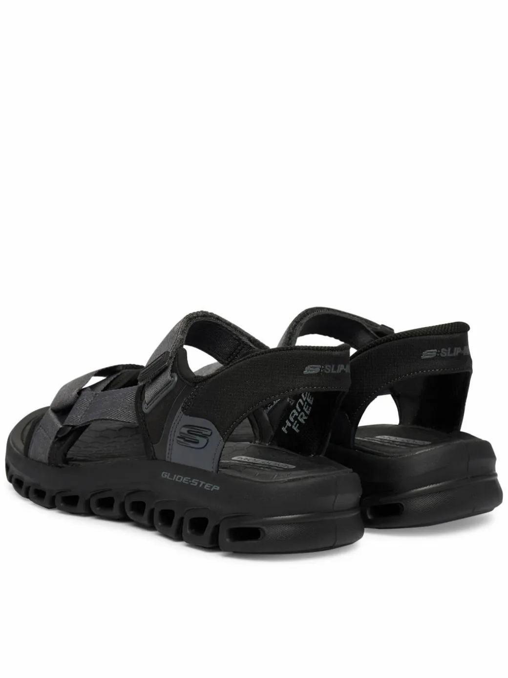 Sandali Glide Step Sandal 233382/BBK Nero