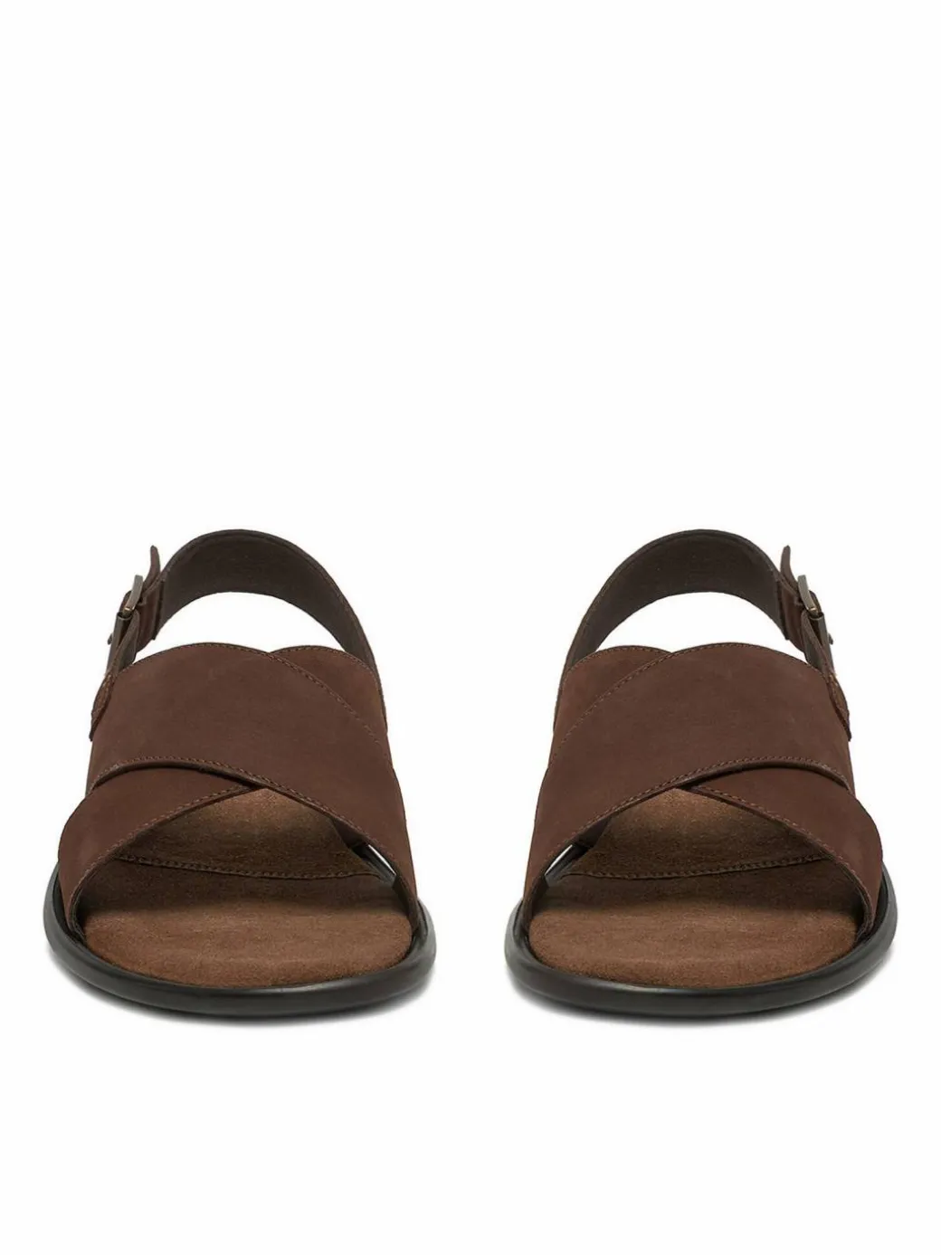 Sandali GRAZER-15 MI25 Marrone