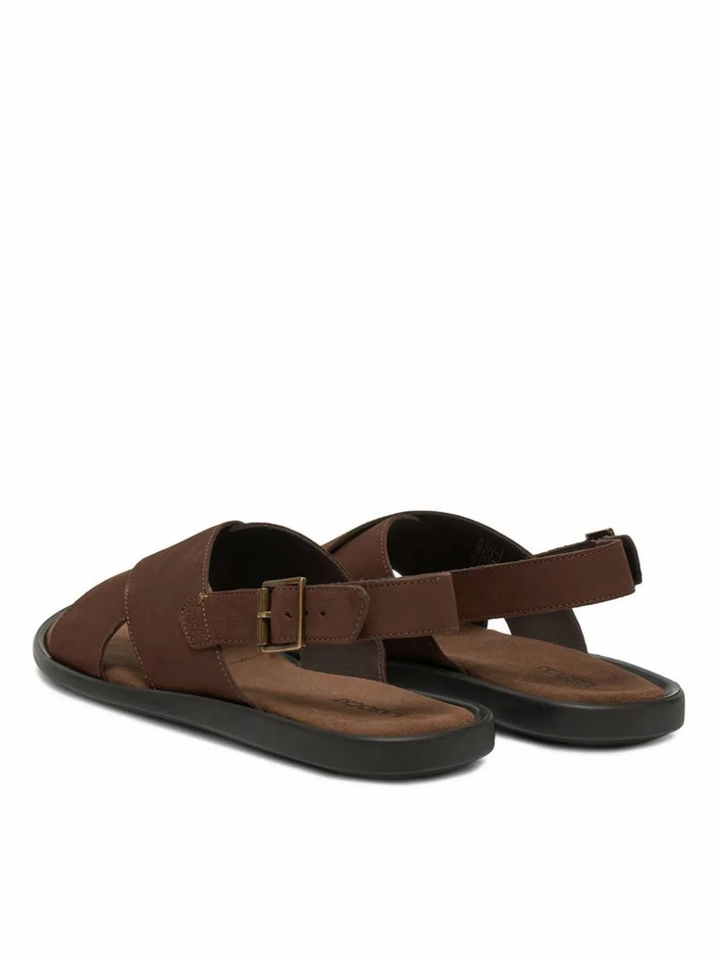 Sandali GRAZER-15 MI25 Marrone