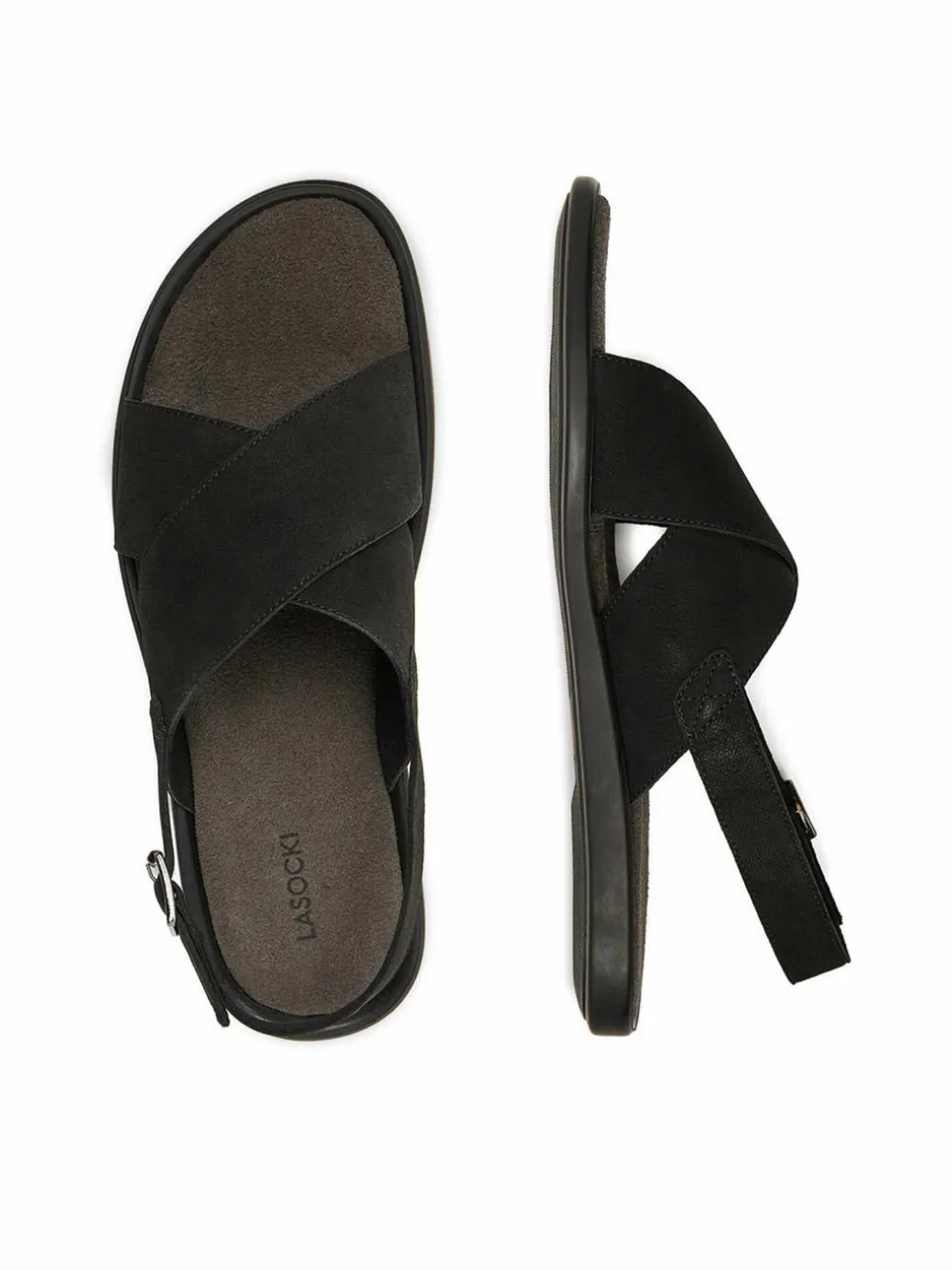 Sandali GRAZER-15 MI25 Nero