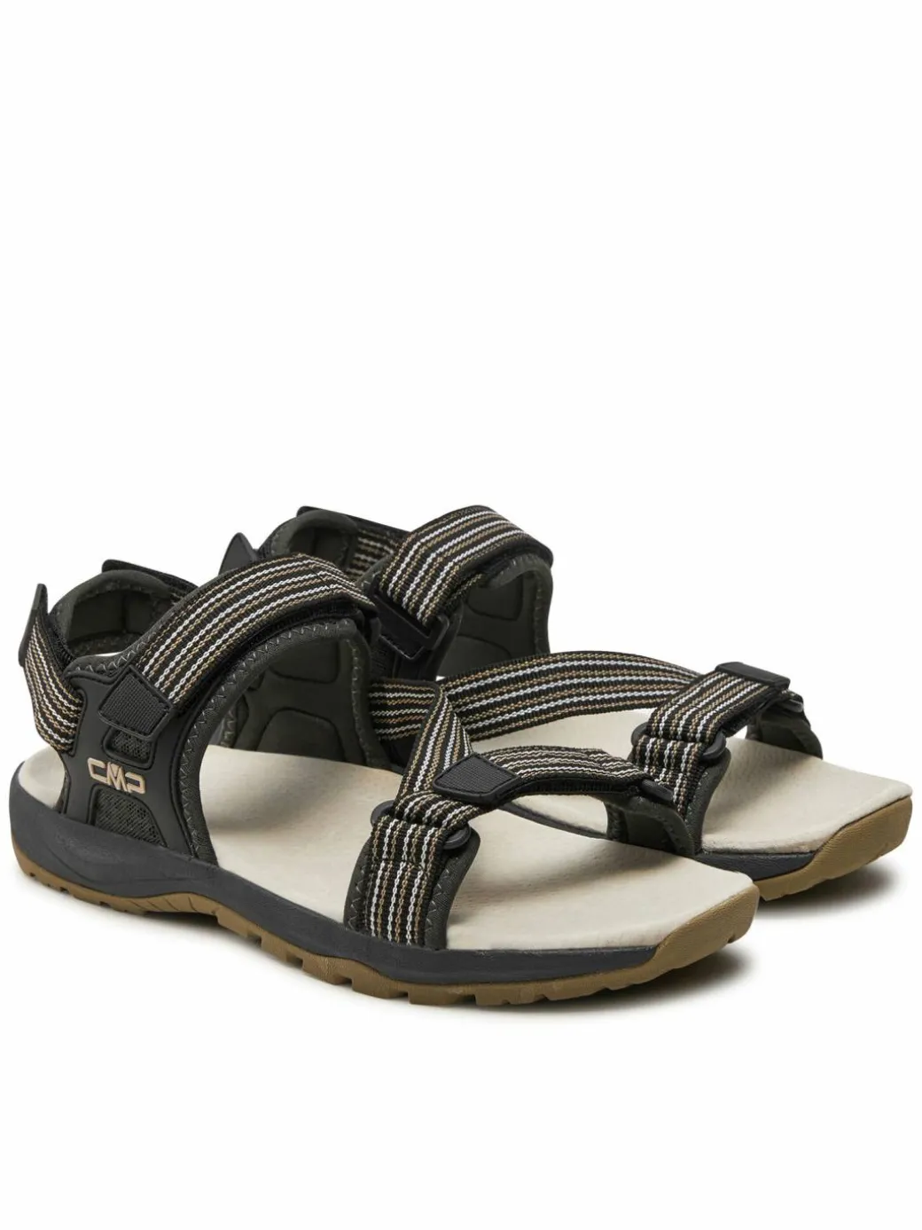 Sandali Khalys 3Q91937 Nero