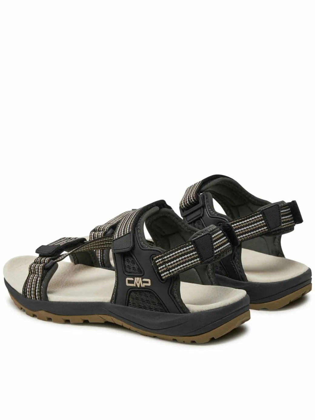 Sandali Khalys 3Q91937 Nero