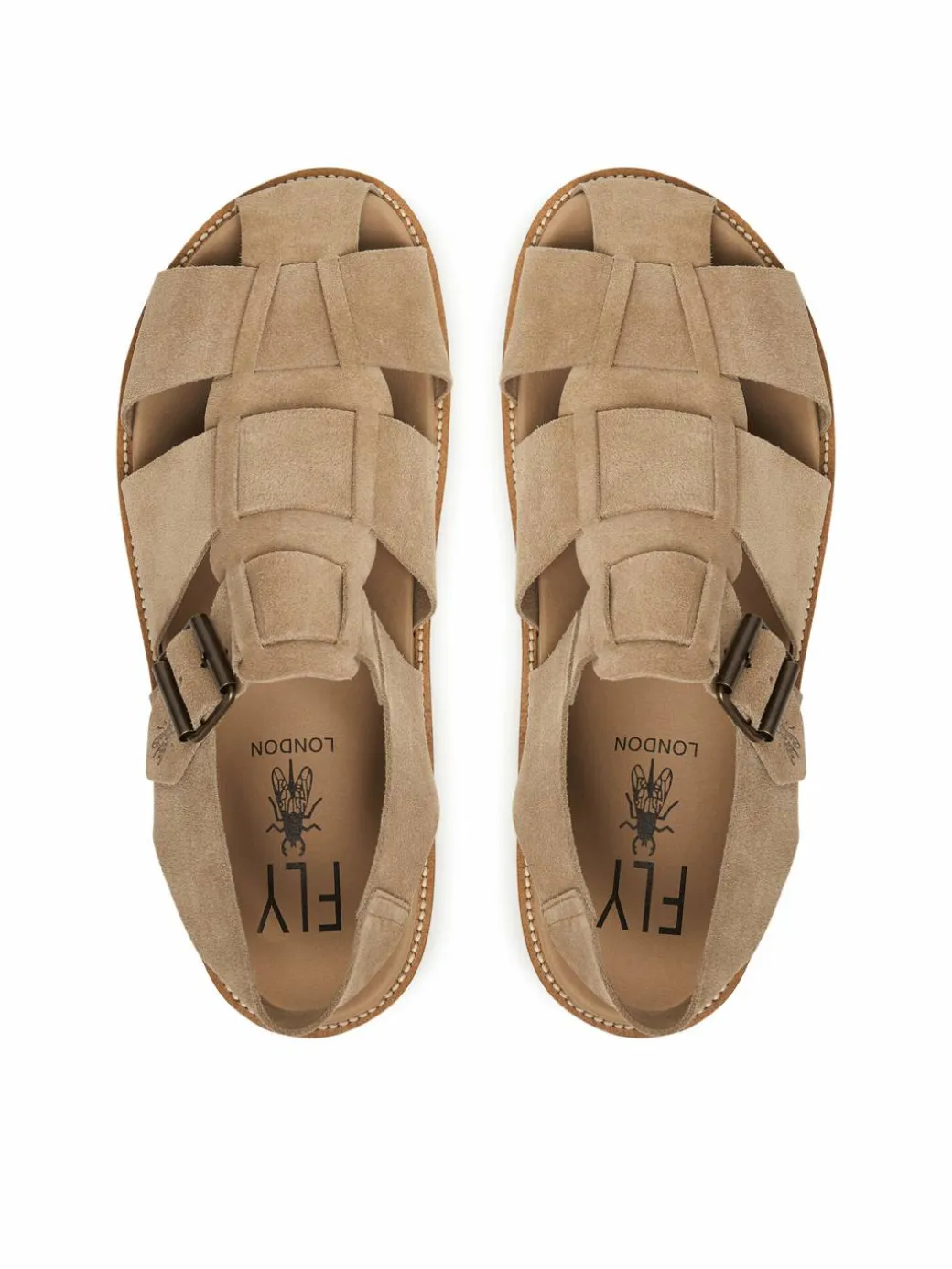Sandali Mafyfly P145258 Beige