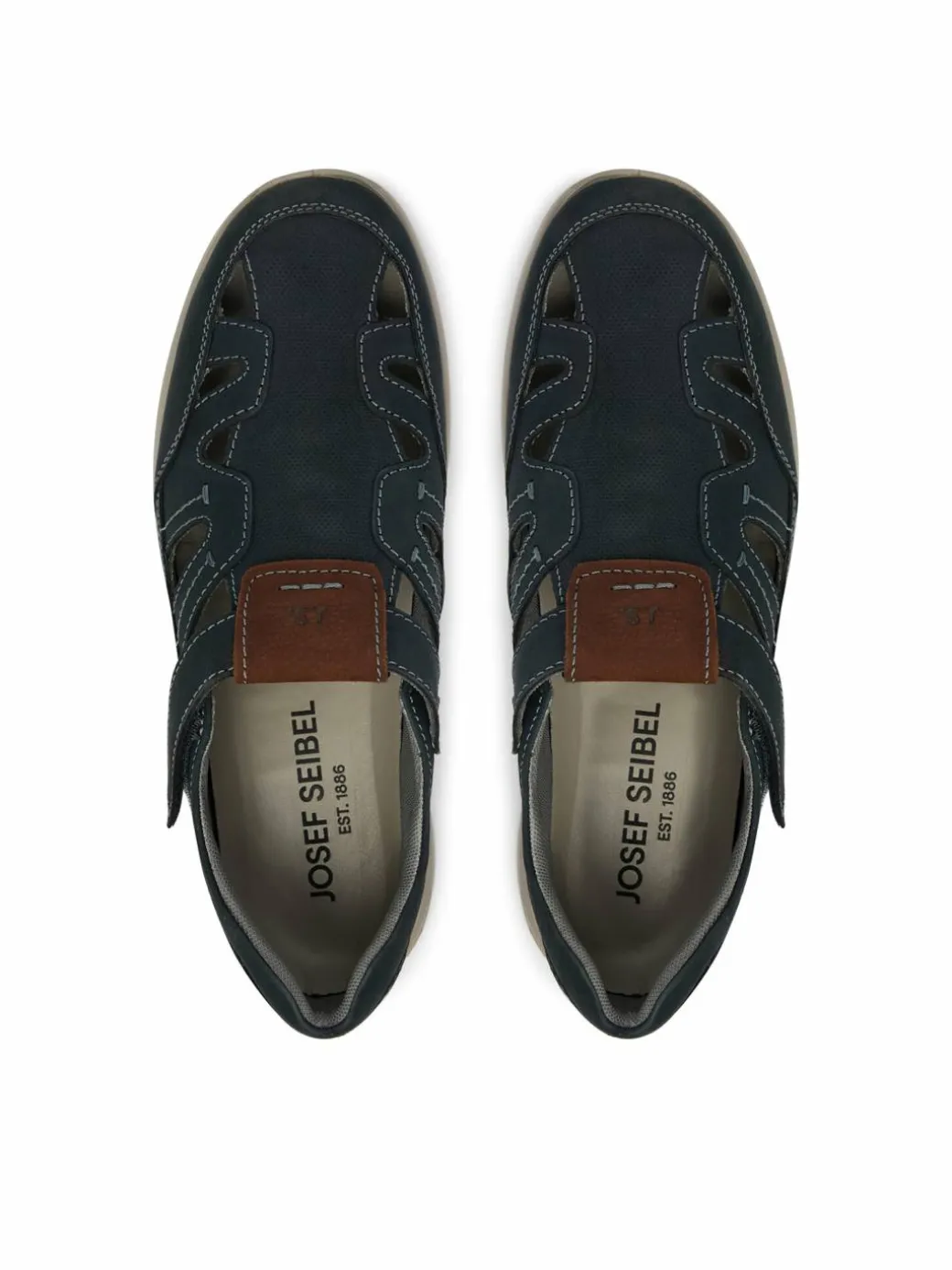 Sandali Marley 01 43901 Blu scuro