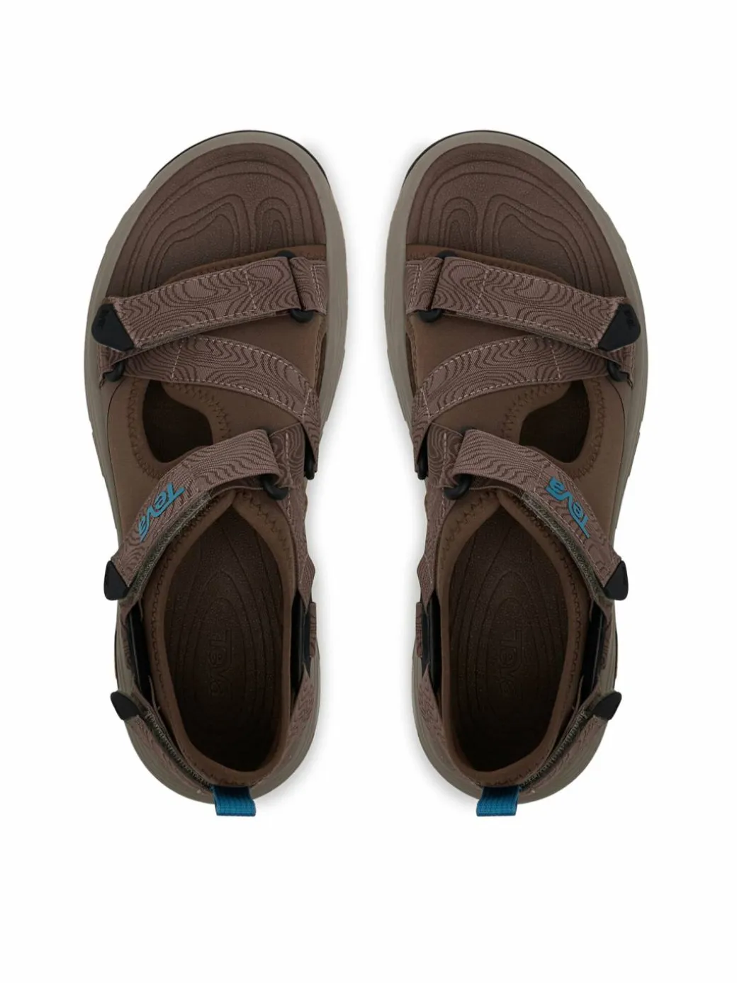 Sandali 1164770 Marrone