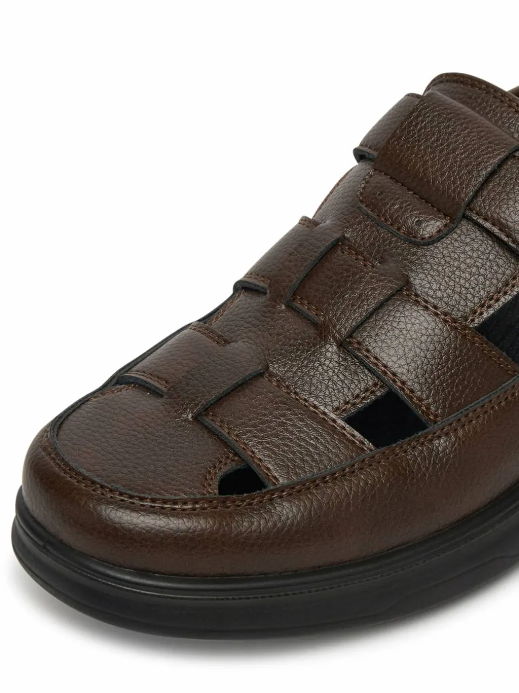 Sandali MSS20518-03 Marrone