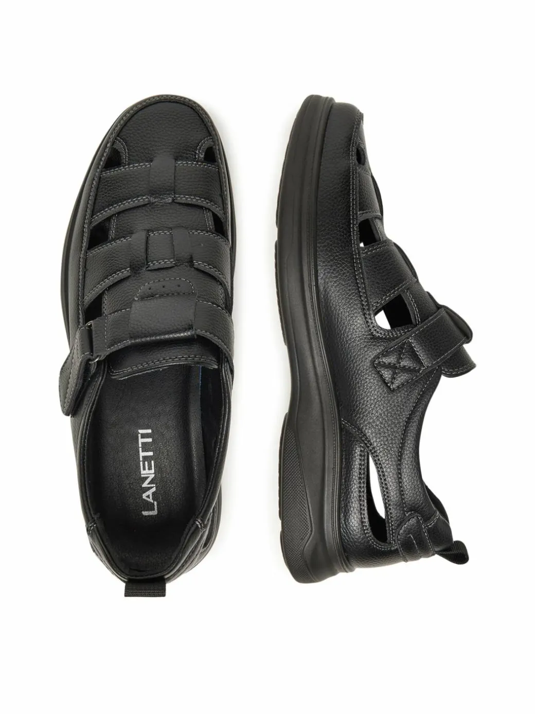 Sandali MSS20518-03 Nero