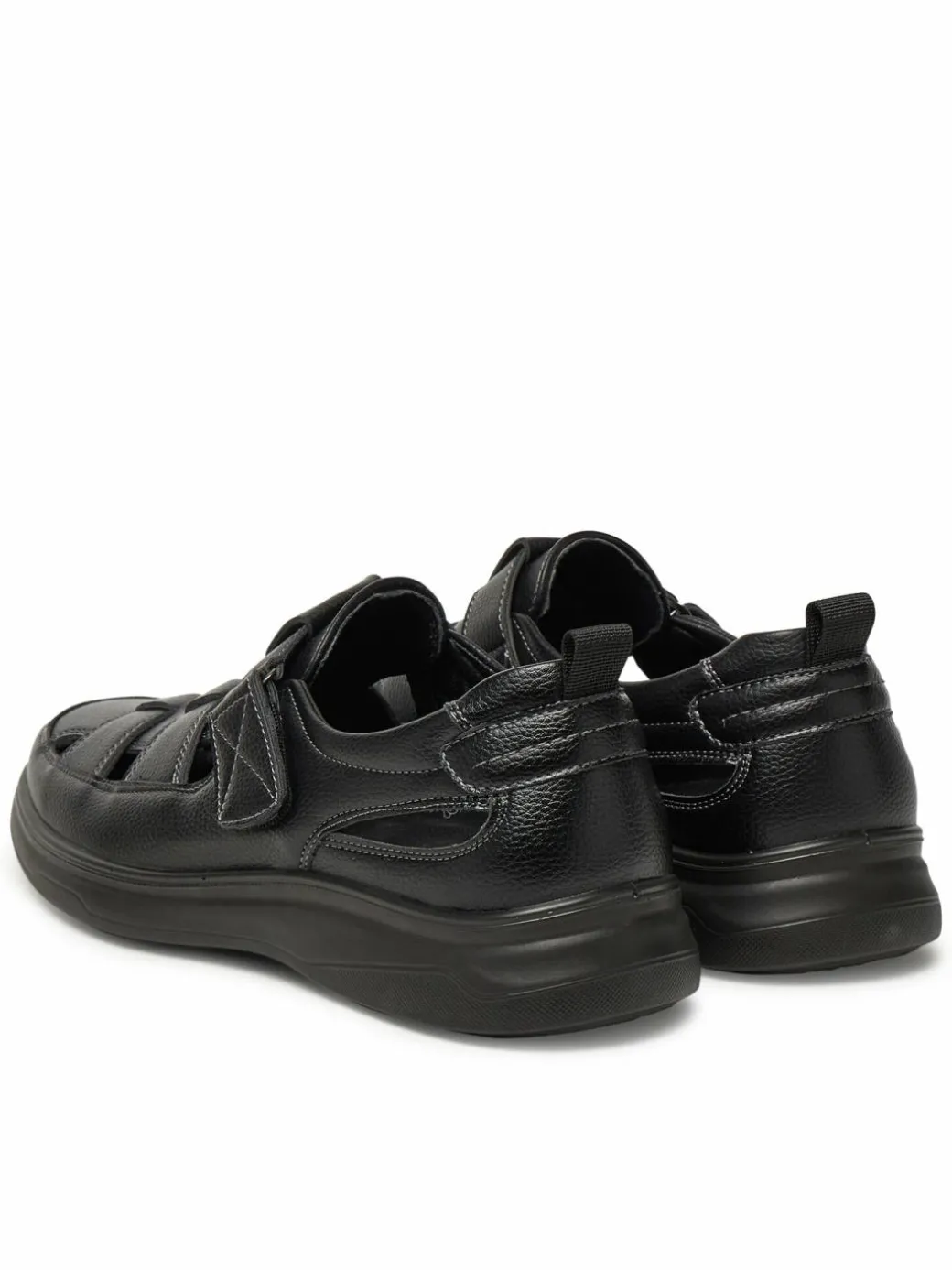 Sandali MSS20518-03 Nero