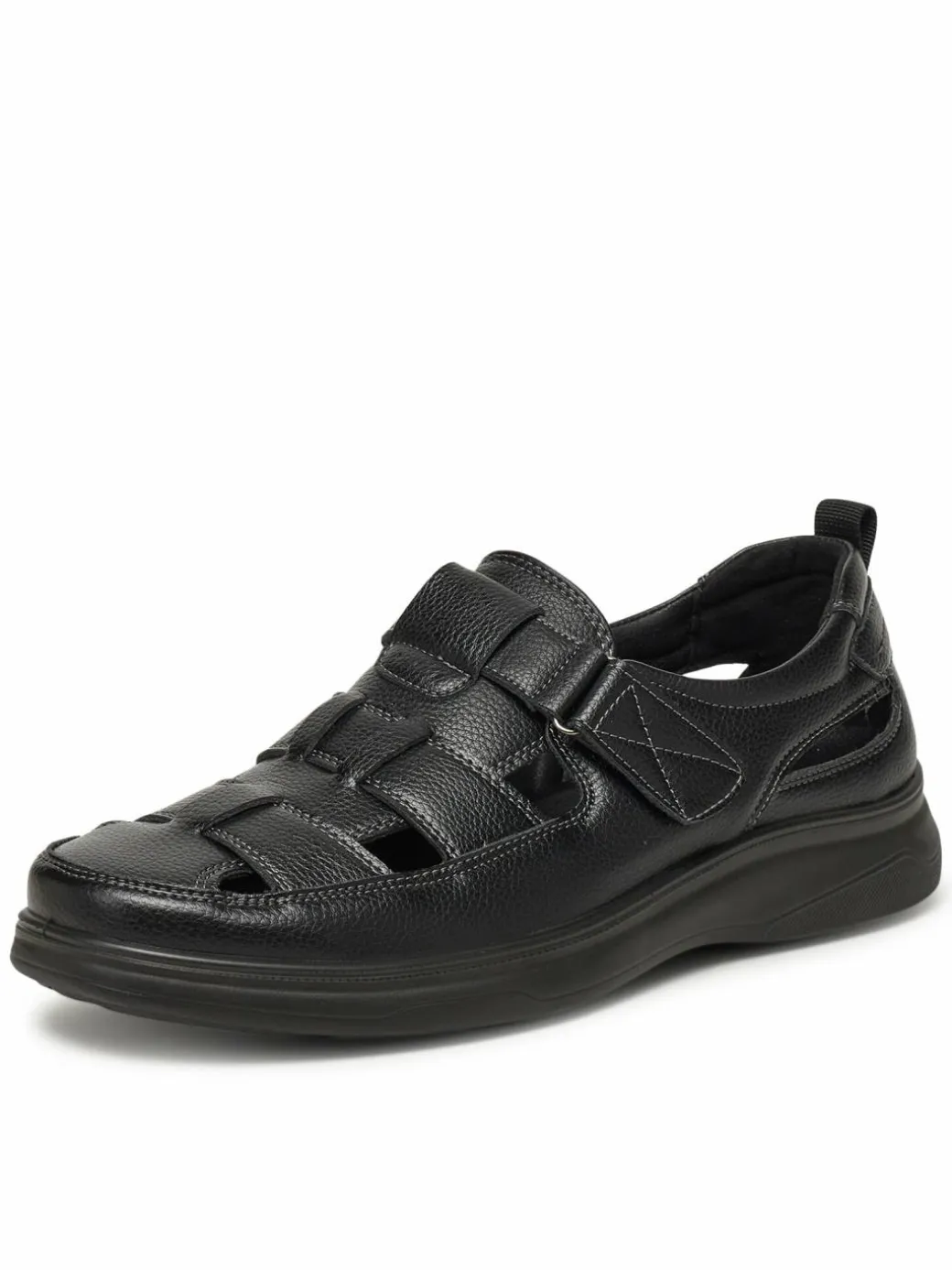 Sandali MSS20518-03 Nero