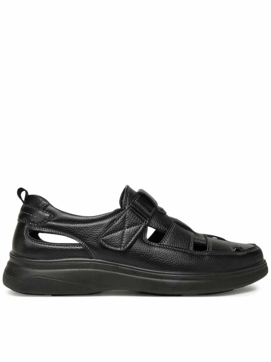 Sandali MSS20518-03 Nero