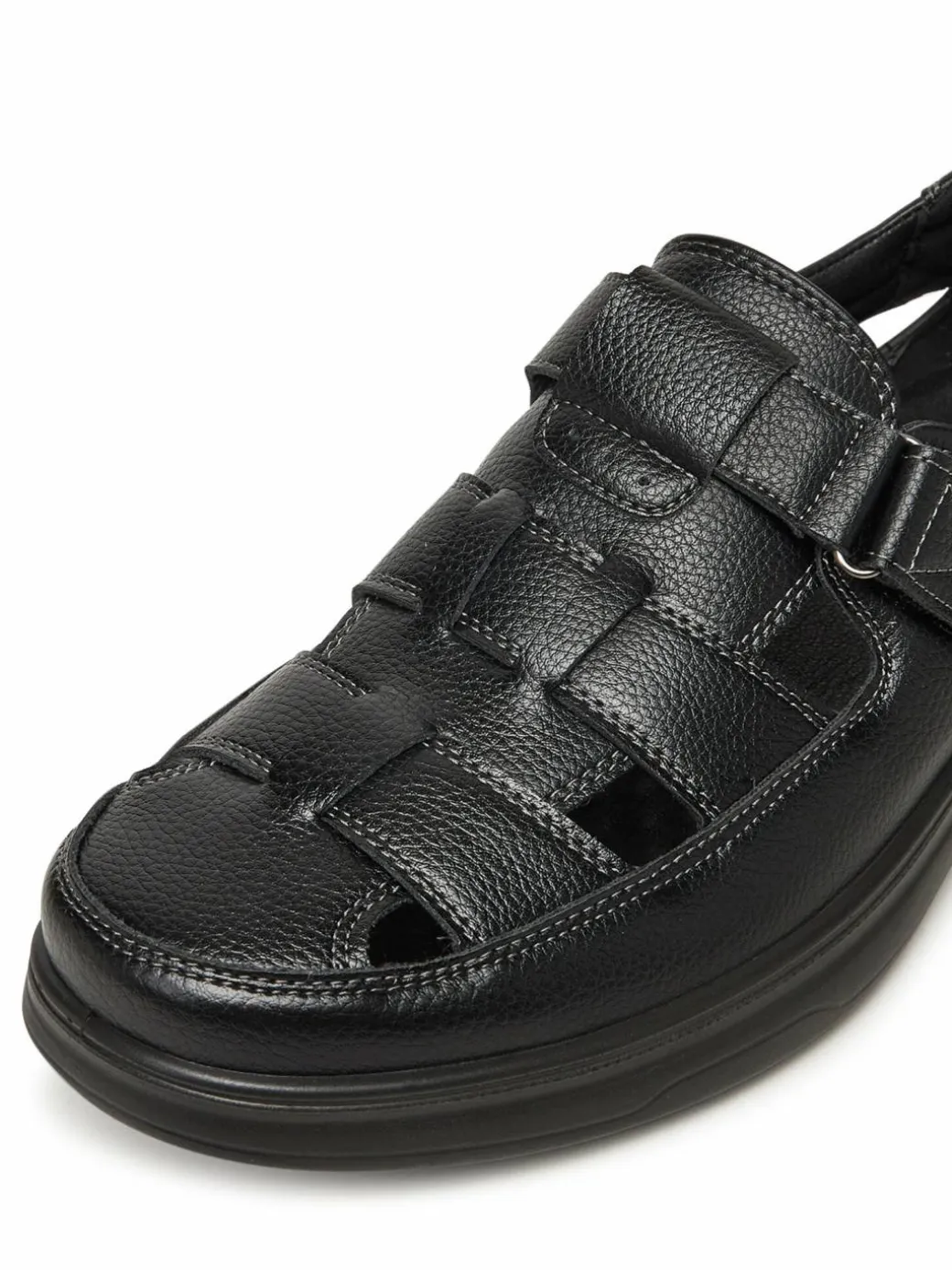 Sandali MSS20518-03 Nero