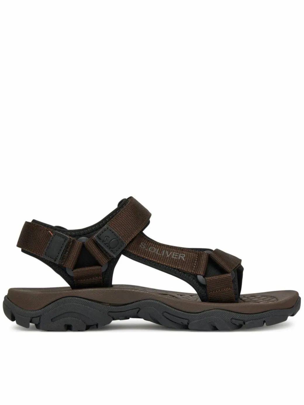 Sandali 5-18200-42 Nero