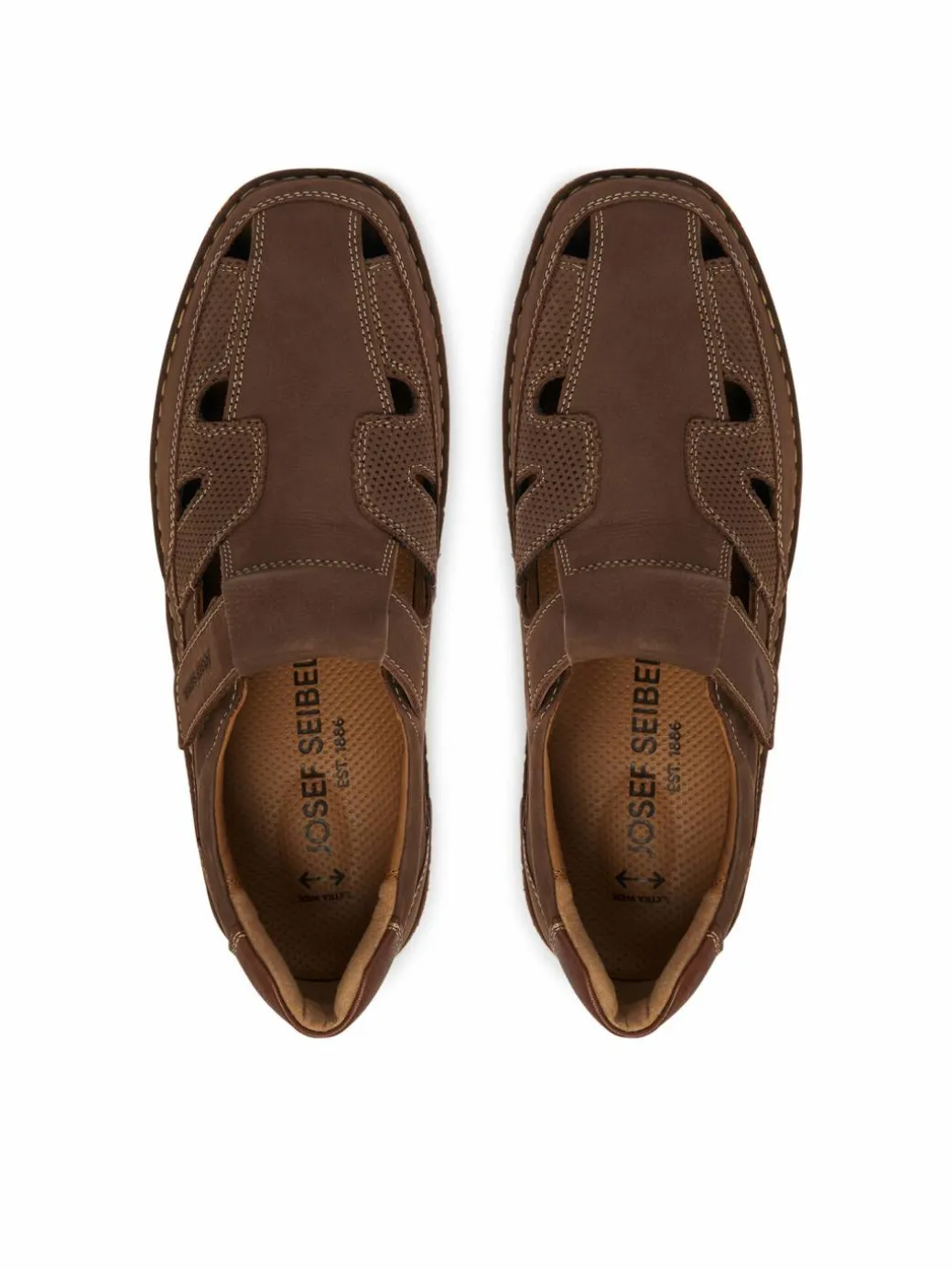 Sandali New Anvers 81 44981 Marrone