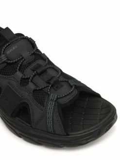 Sandali Revolted SS - Merrick 205181/BLK Nero