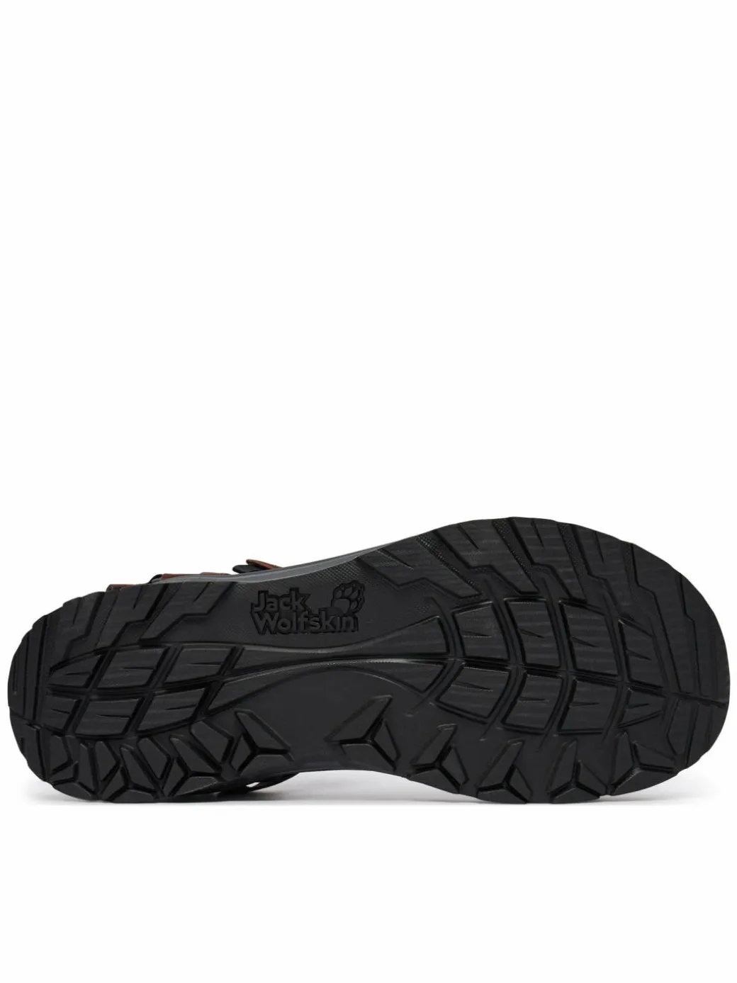 Sandali Ridge A65589 Marrone scuro