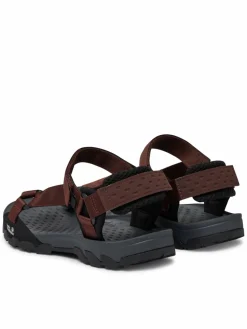 Sandali Ridge A65589 Marrone scuro
