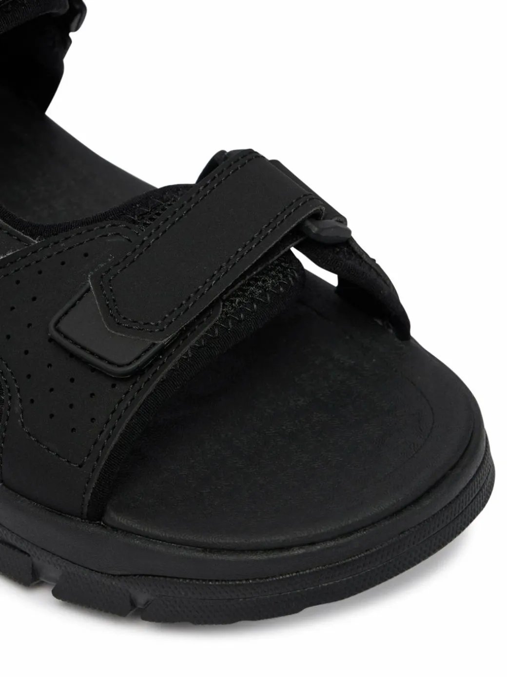 Sandali Strap River 205724/BBK Nero