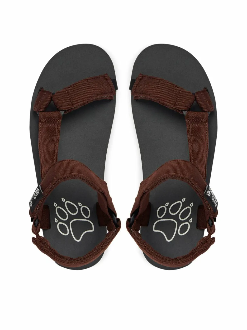 Sandali Taiga A65621 Marrone scuro