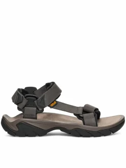 Sandali Terra Fi 5 Universal Leather 1099442 Grigio