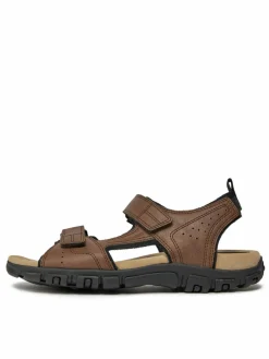 Sandali Uomo Sandal Strada U4524B 000ME C6006 Marrone