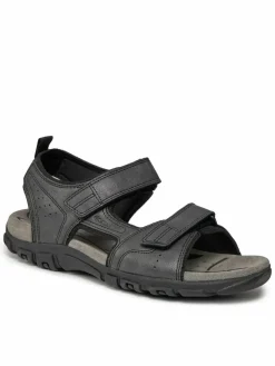 Sandali Uomo Sandal Strada U4524B 000ME C9999 Nero