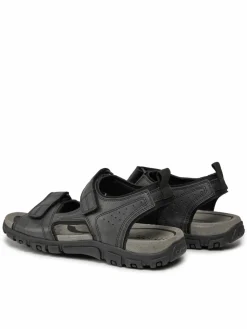 Sandali Uomo Sandal Strada U4524B 000ME C9999 Nero