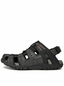 Sandali Uomo Sandal Strada U4524C 000ME C9999 Nero