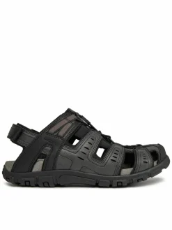 Sandali Uomo Sandal Strada U4524C 000ME C9999 Nero