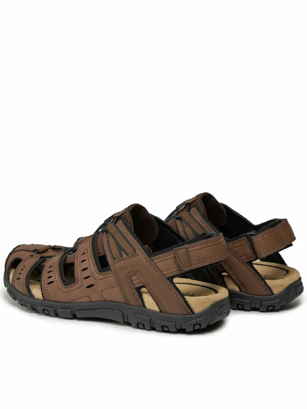 Sandali Uomo Sandal Strada U4524C 000ME C6006 Marrone