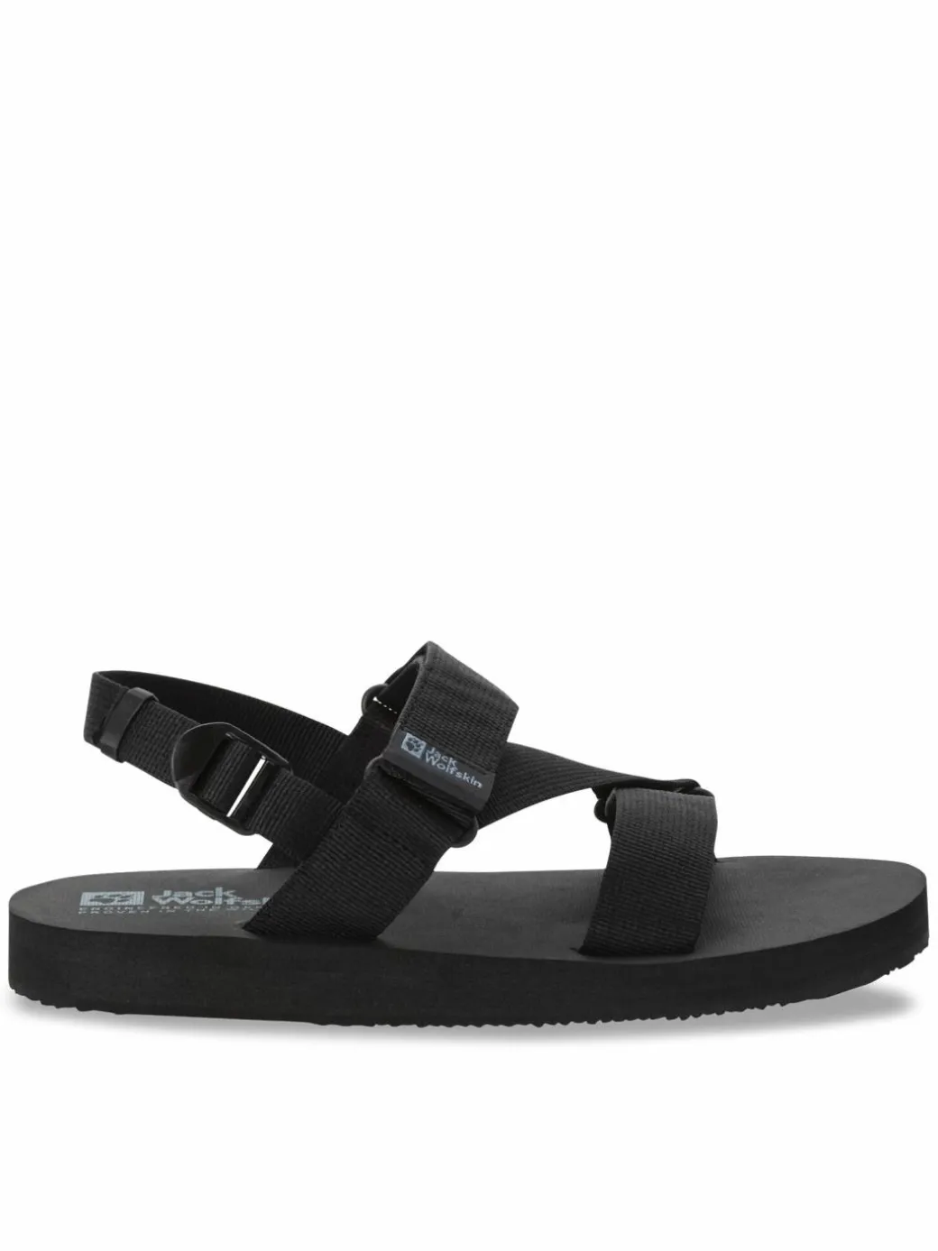 Sandali Urban Entdeckung Belt Sandal 4056711 Nero
