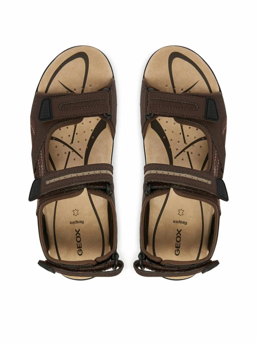 Sandali U S. Strada D U8224D 050AU C0705 Marrone