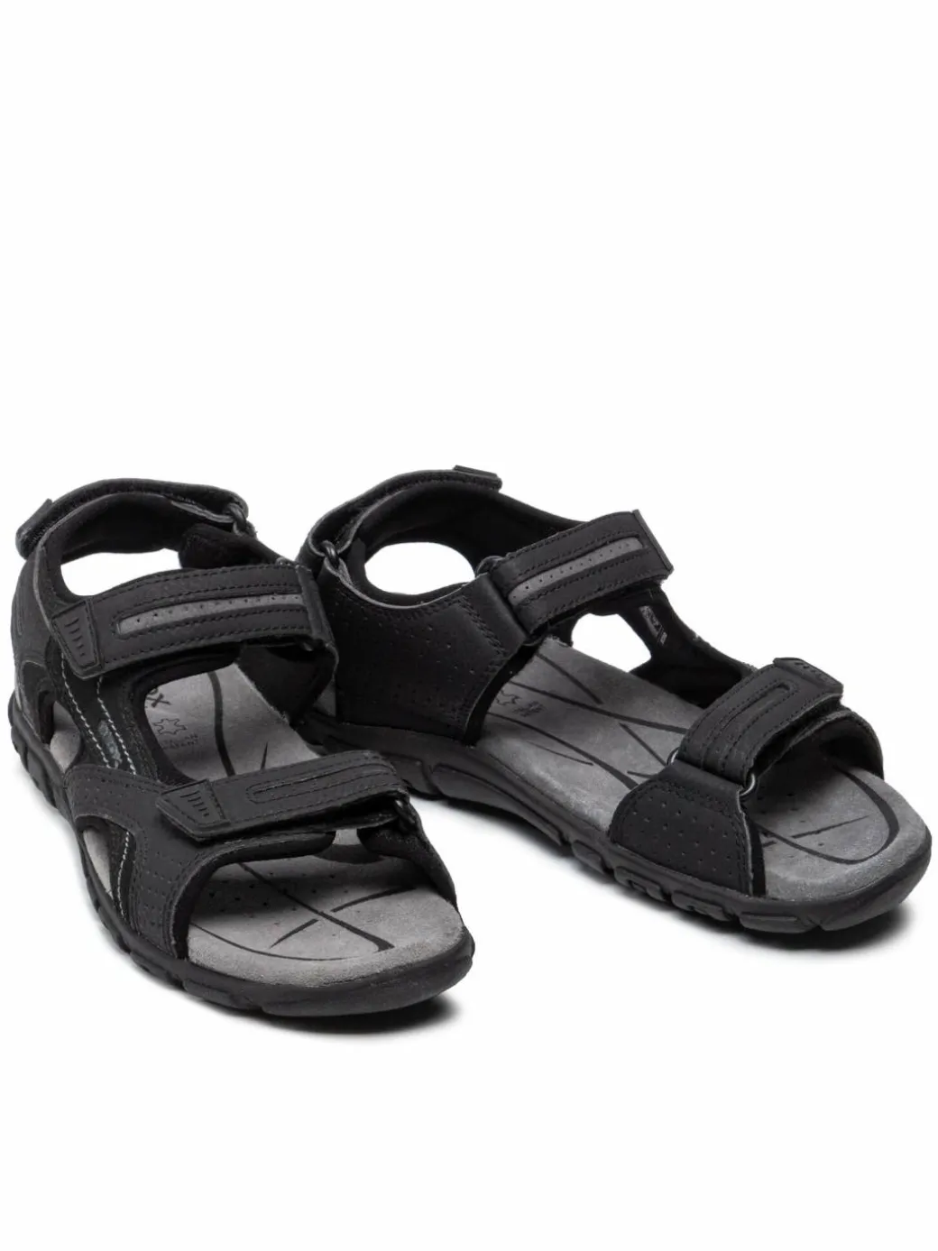 Sandali U S.Strada D U8224D 050AU C9310 Nero