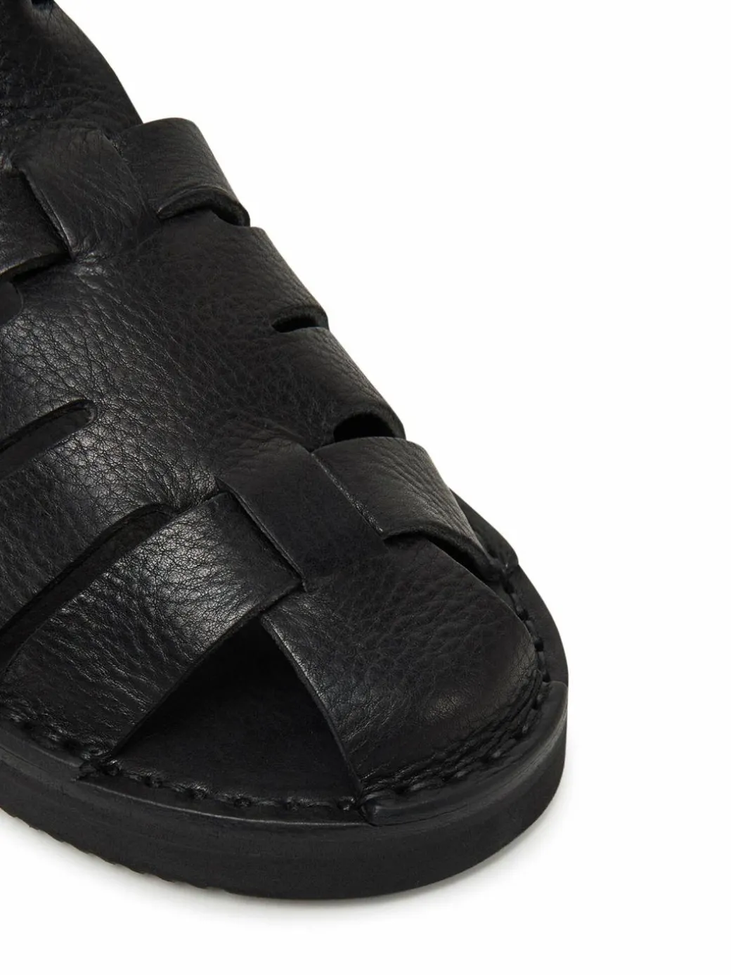 Sandali Vegetan D038 Nero
