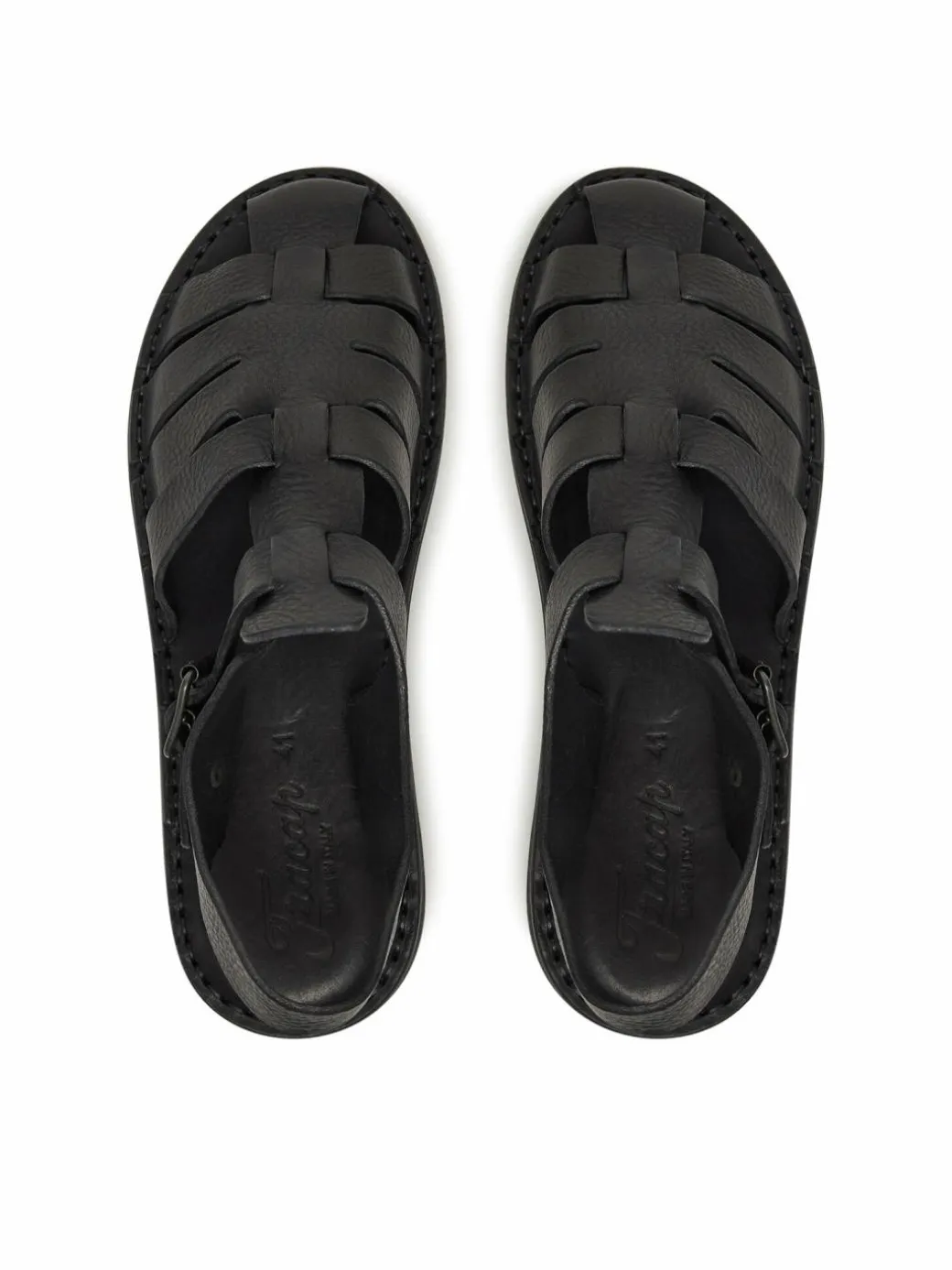 Sandali Vegetan D038 Nero