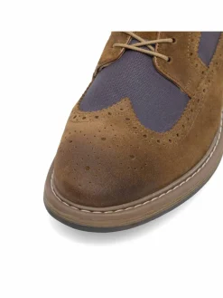 Scarpe basse ADAMO-01W MI08 Marrone